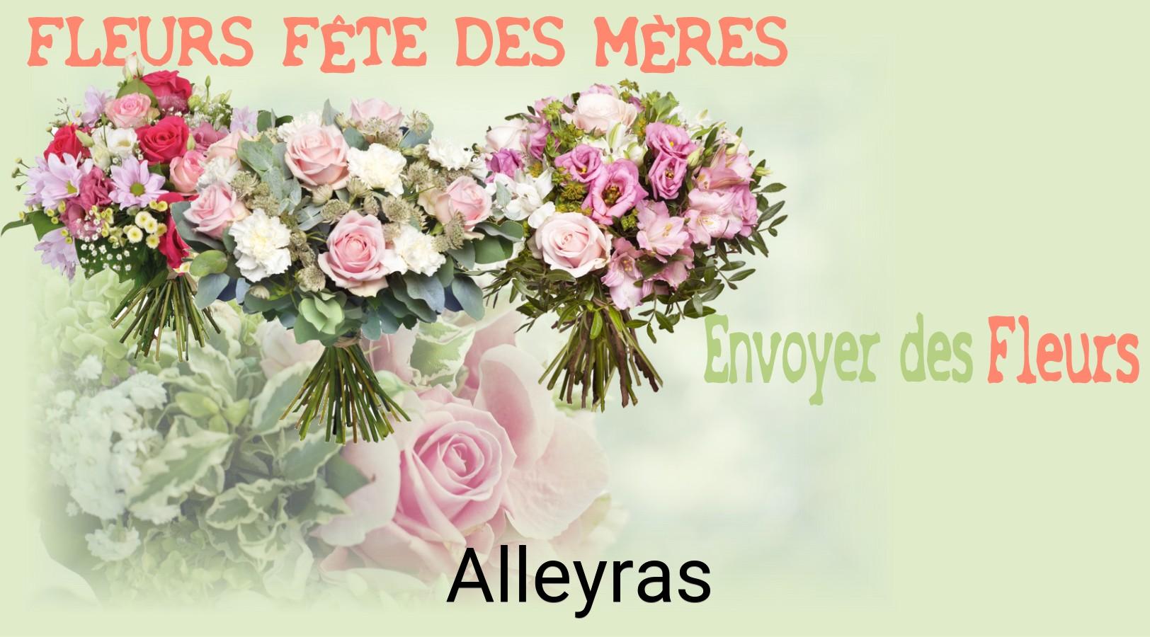 Bouquet de Fête des Mères livré à Alleyras