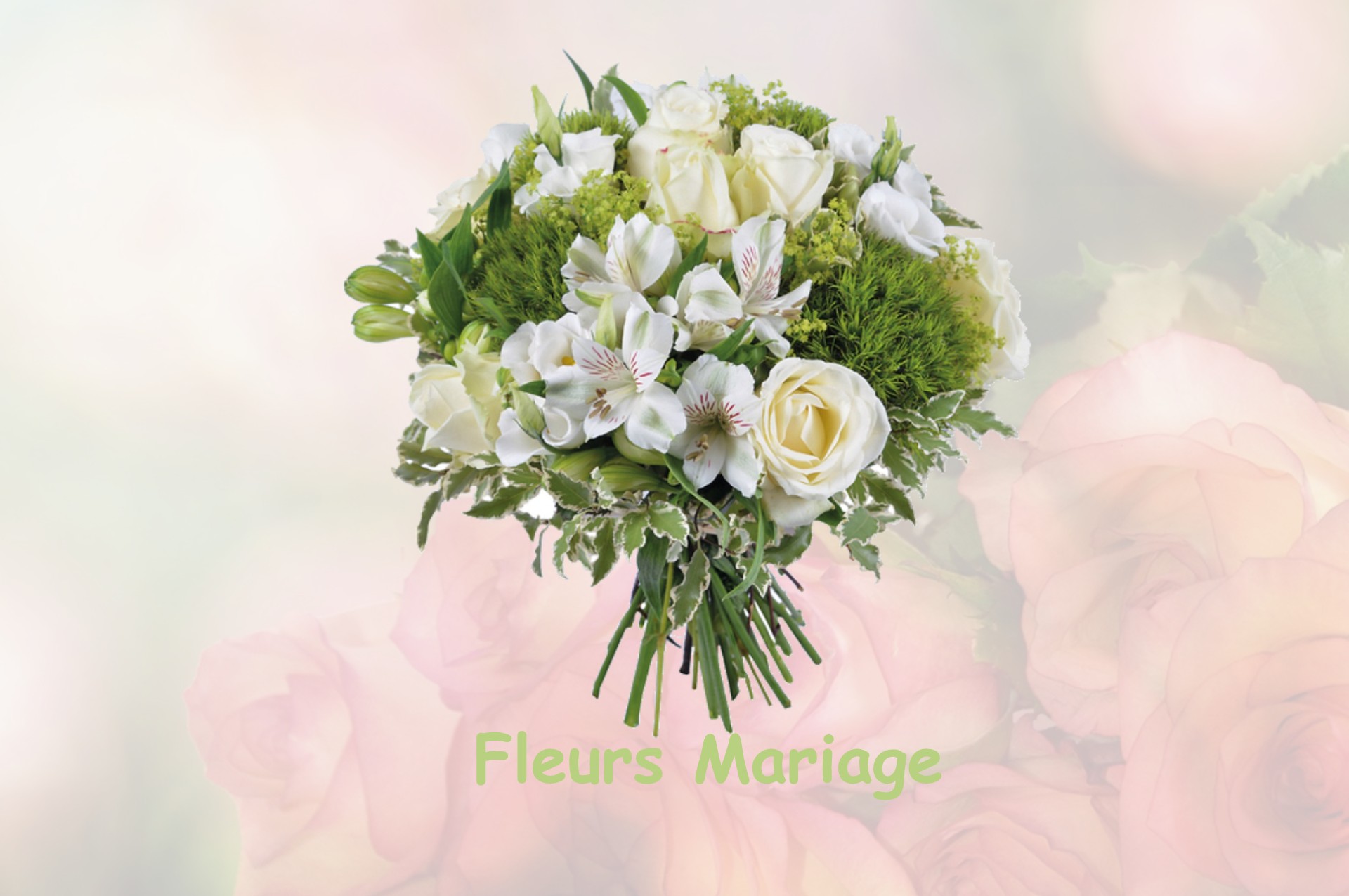 fleurs mariage ALLEYRAS